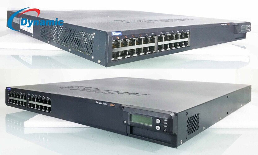 Juniper EX4200-24T 24-Port (8 PoE) Gigabit Ethernet Switch