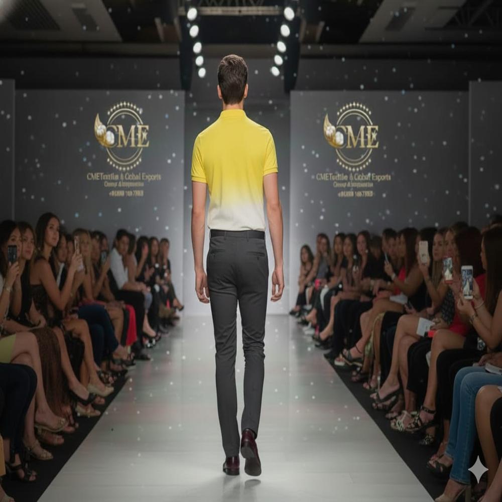 Die dye Cotton T Shirt