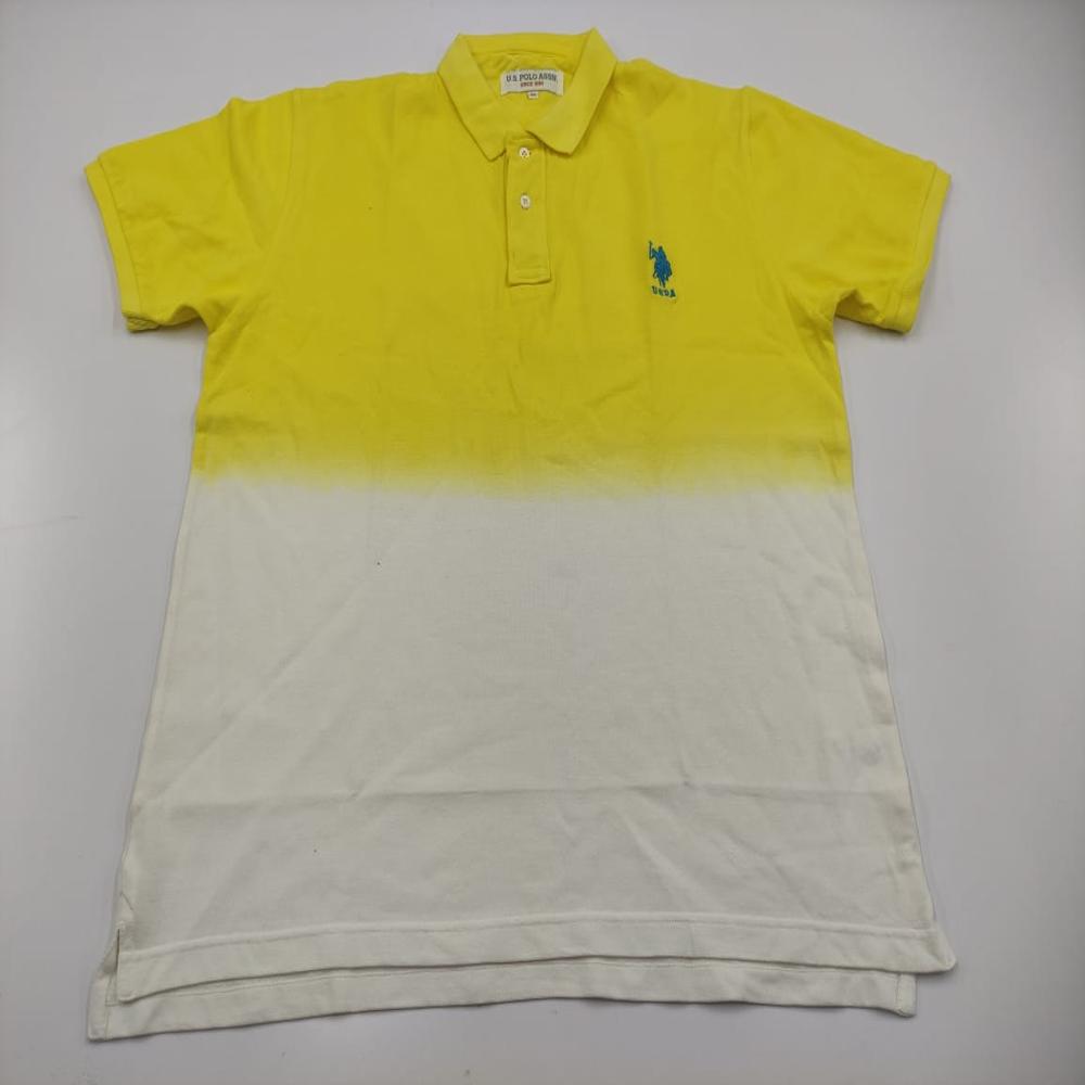 Die dye Cotton T Shirt