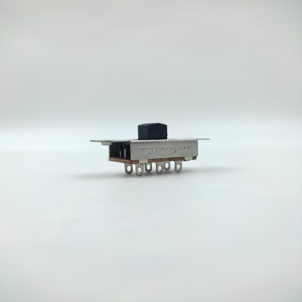 Slide switch With Screw 6 Pin On Off On