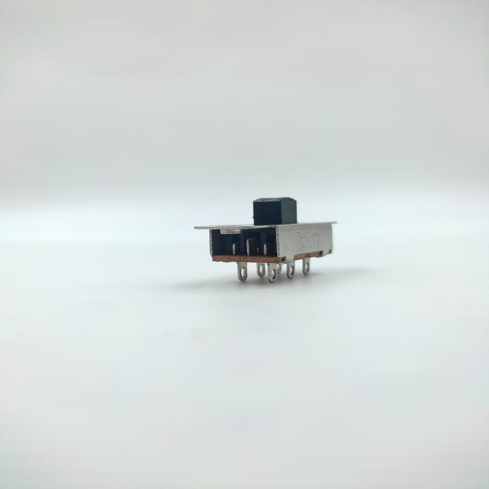 Slide switch With Screw 6 Pin On Off On