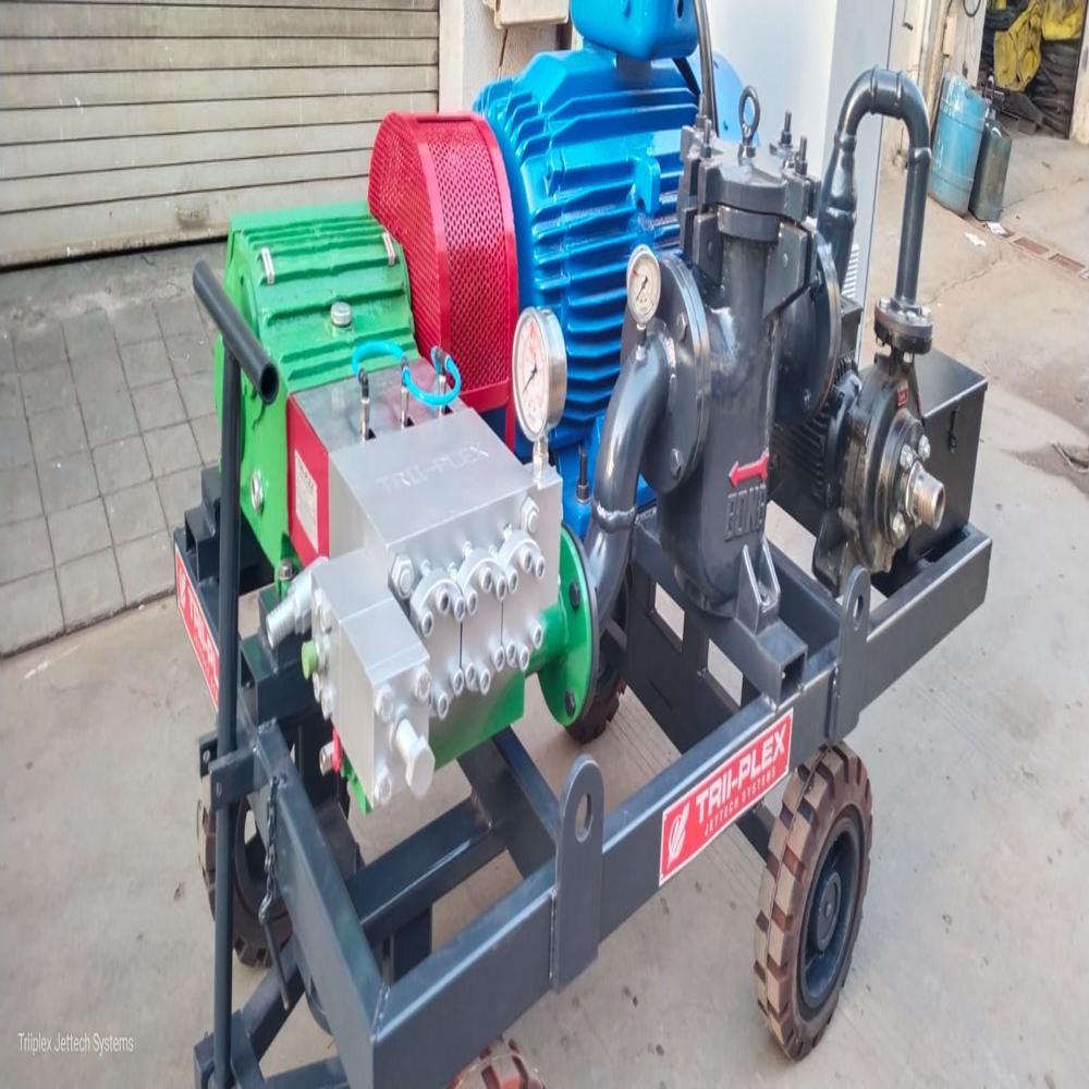 High Pressure Hydro Jetting  Machines