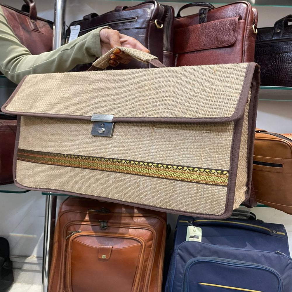 jute office confrence bag