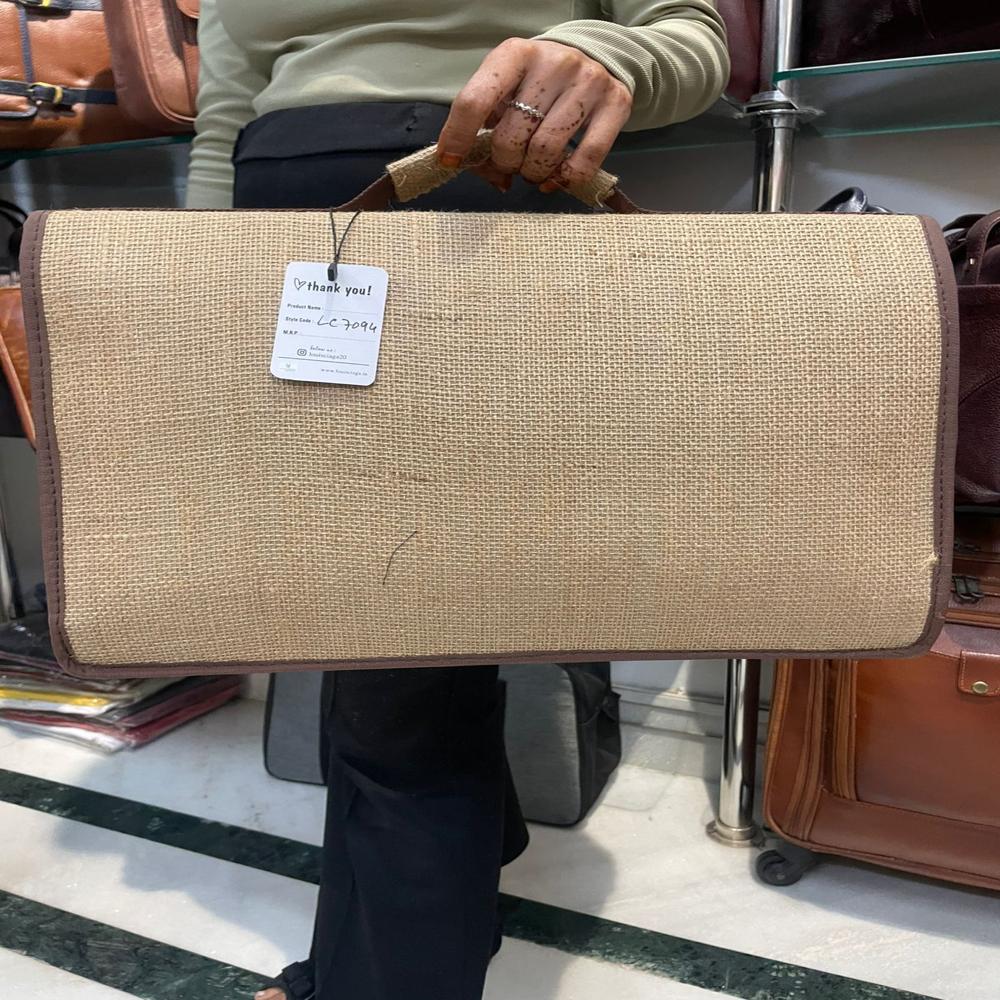 jute office confrence bag