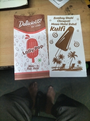 Pre Printed Lolly Pop & Candy Pouches - Coating Type: Made From Pearl Bopp Film