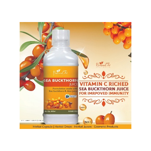 Sea Buckthorn Juice - Age Group: Adults