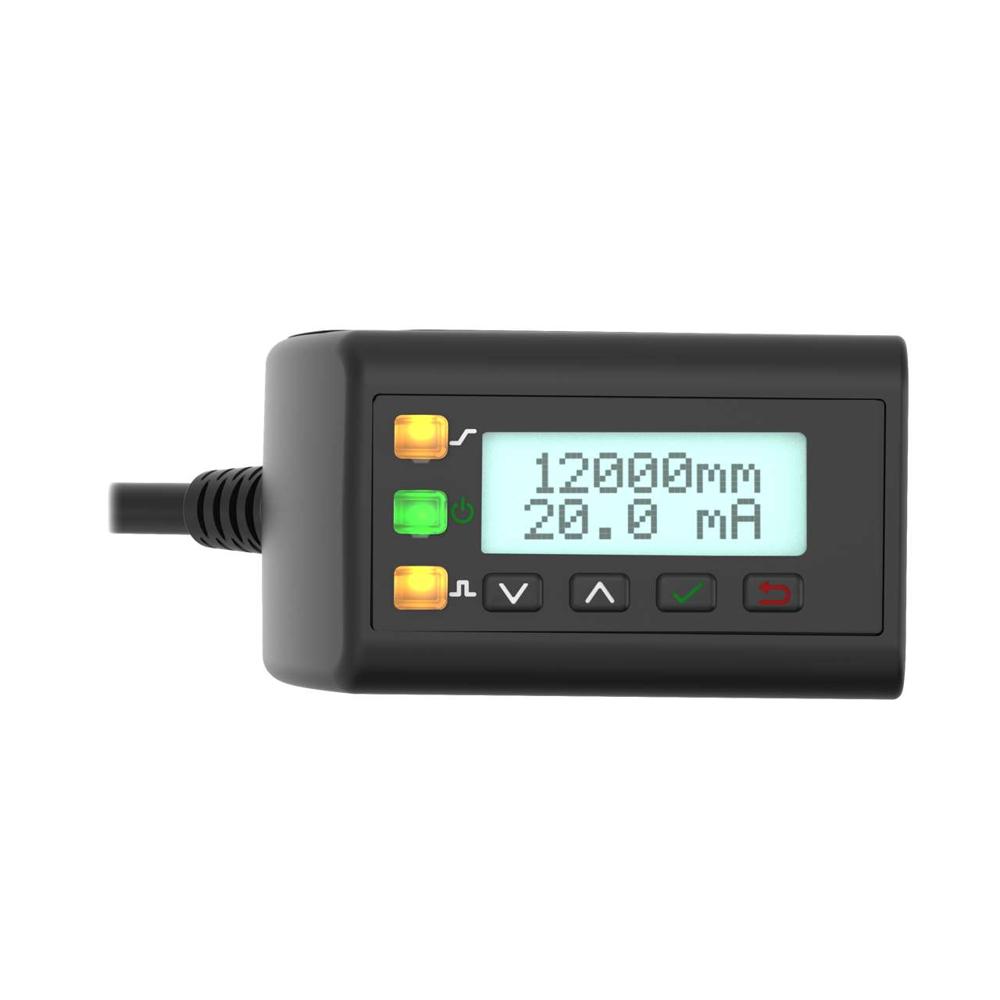 Ltf12ic2ld Long-range Time-of-flight Laser Sensor - Input: 12 V