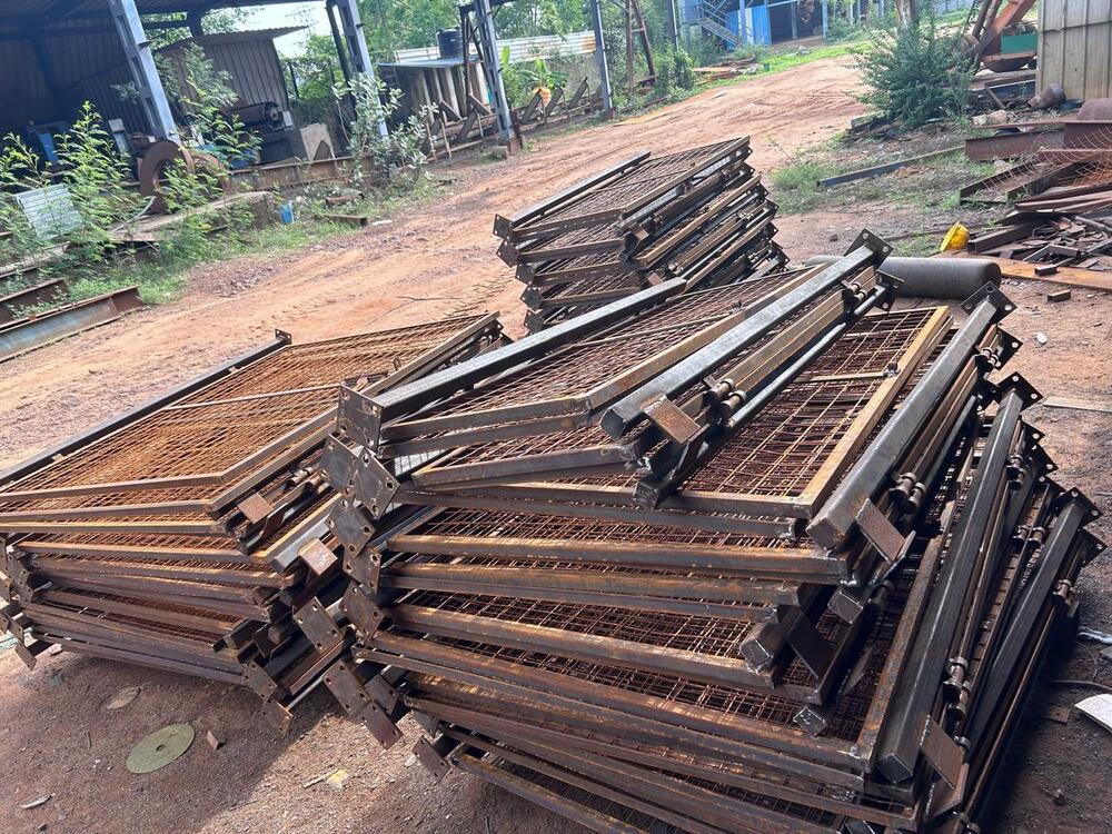 Prefabricated Office Cabin Ms Gate - Color: Any Color