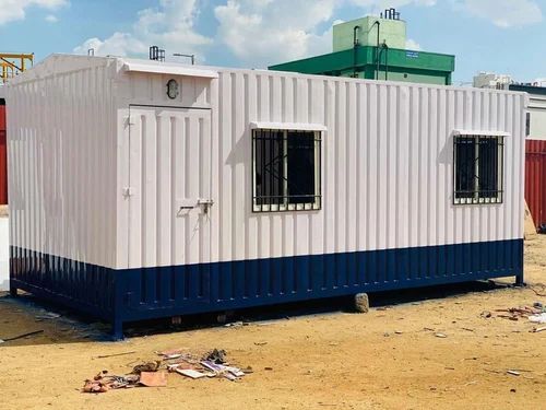 Prefabricated Office Cabin Container - Color: Any Color