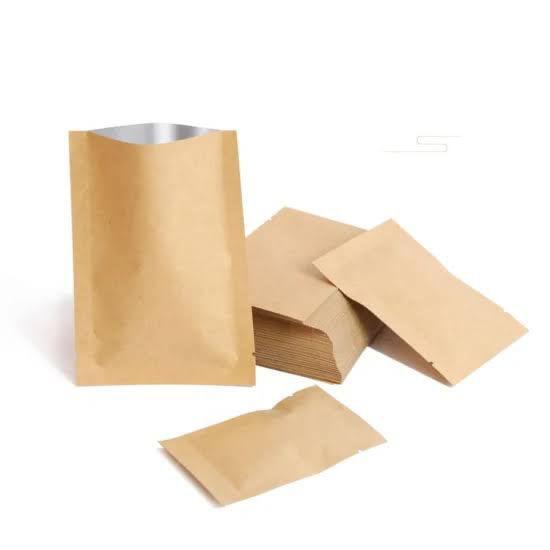 Kraft Poly Paper Pouch