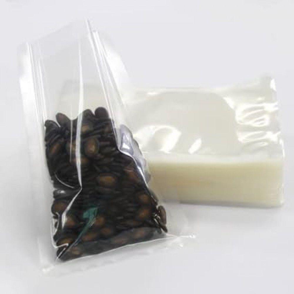 Ldpe 3 Side Seal Pouch - Print Type: Plain / Printed