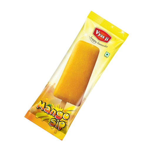 Center Sealed Ice Cream Pouch - Size: Customized