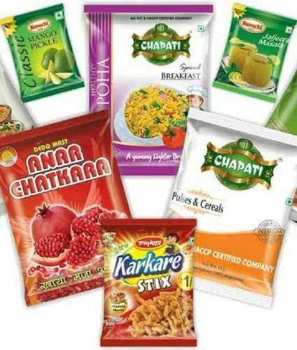 Plastic Printed Packaging Pouch - Print Type: Rotogravure