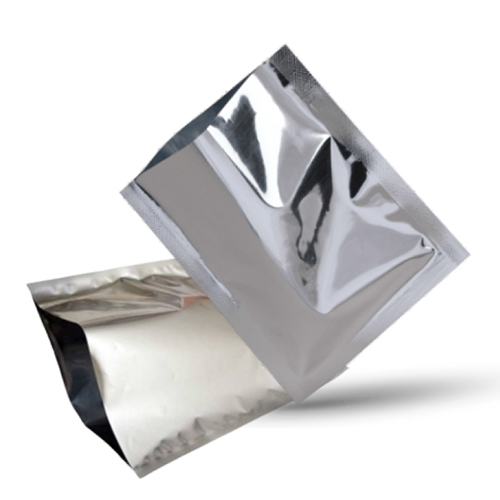 Pet Metalized Silver Pouch