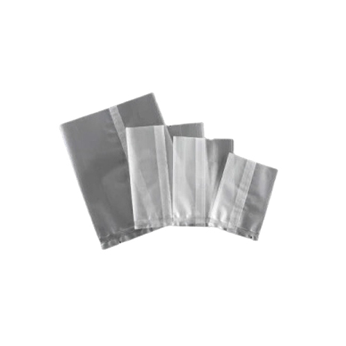 Ldpe Center Seal Pouch - Color: Transparent