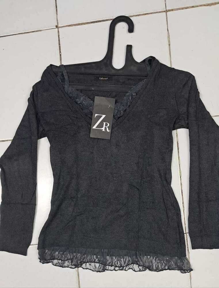 LADIES FANCY WINTER TOP FULL STRETCHABLE ITEM