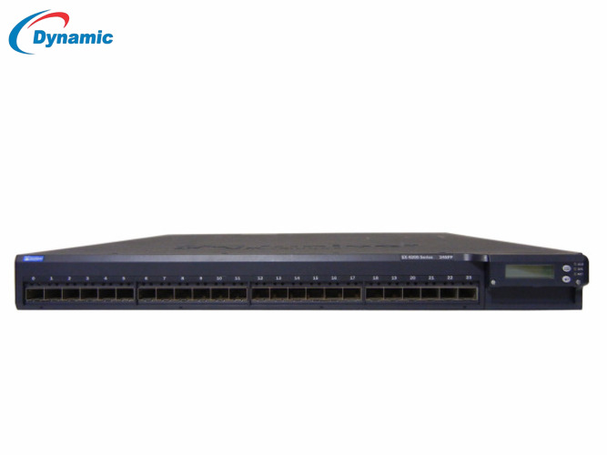 Juniper Ex4200-24f Switch - Cable Length: Depends On Fiber Module Type (Multi-mode Or Single-mode) Meter (M)