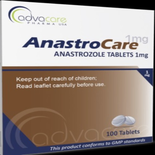 Anastrocare 1 mg Tablet