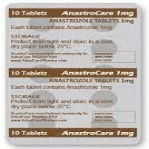 Anastrocare 1 mg Tablet