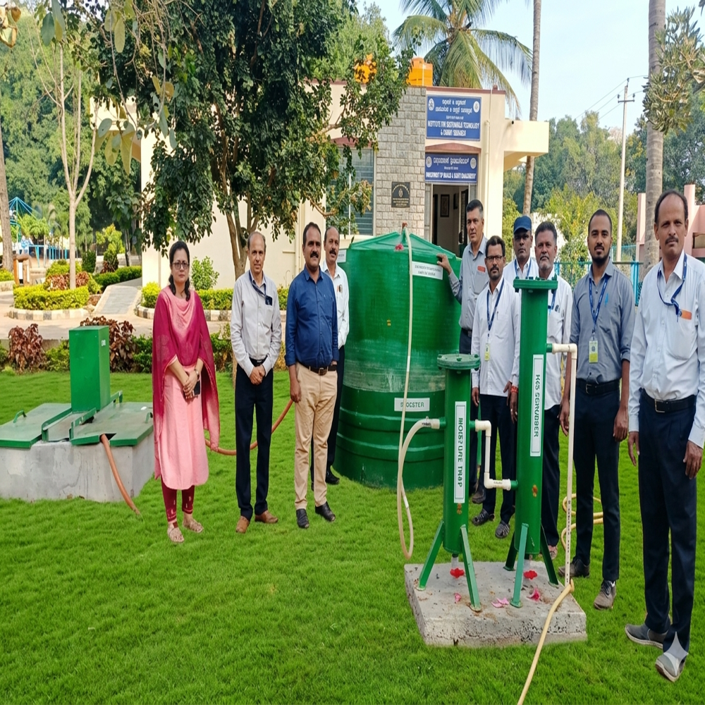 Biogas Generation Plan - Color: Green