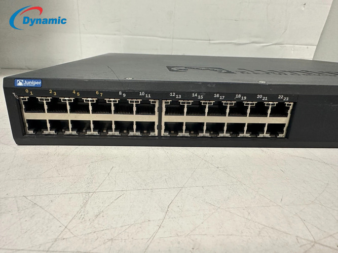 Juniper Ex3200-24t 24-port (8 Poe) Gigabit Ethernet Switch - Cable Length: Up To 100 Meters (Copper)