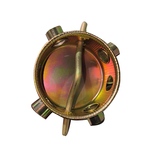 12Mm Socket Fan Box - Color: Golden