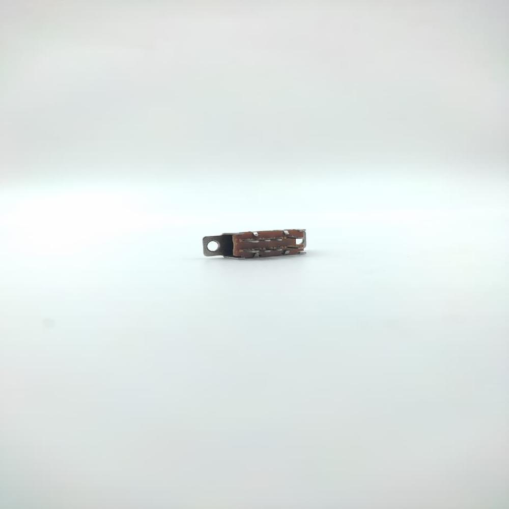 8 Pin Center-off Slide Switch With Screw