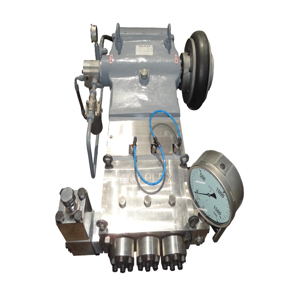 Water Blasting Machine - Color: Red