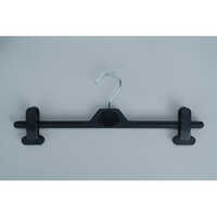 Clip Bottom Hanger - Color: Black