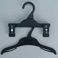 Set Hanger Plastic Hook - Color: Black