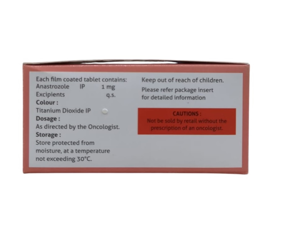 Anastron 1 mg Tablet