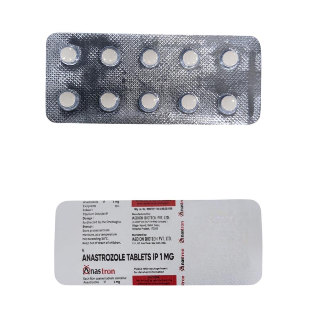 Anastron 1 mg Tablet