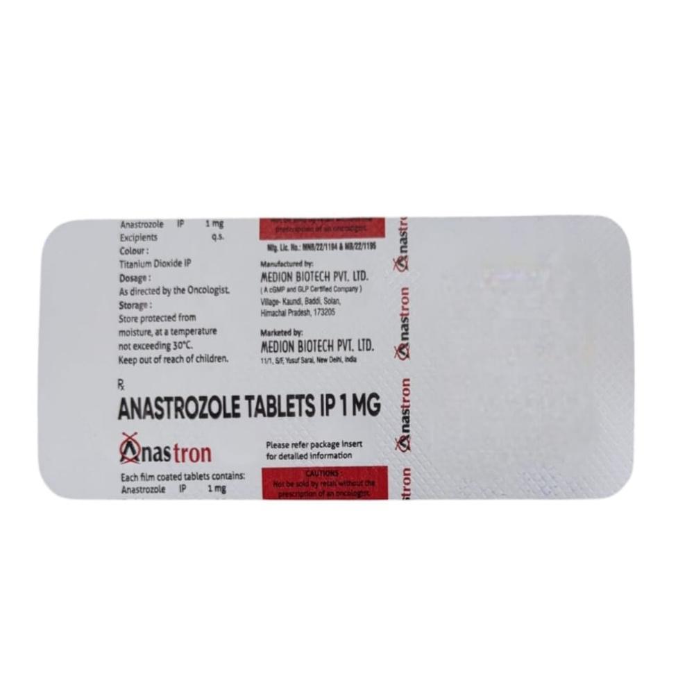 Anastron 1 mg Tablet