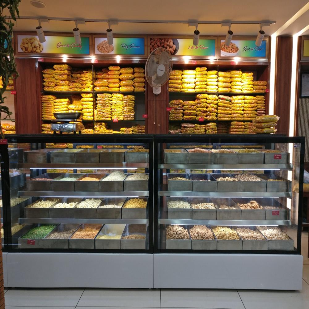 SWEET AND NAMKEEN COUNTER