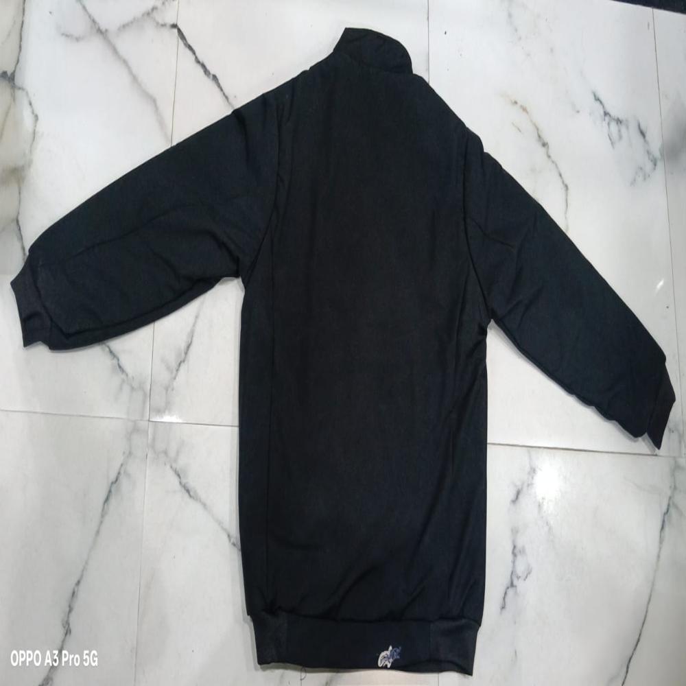 Formal Winter Jacket - Color: Black