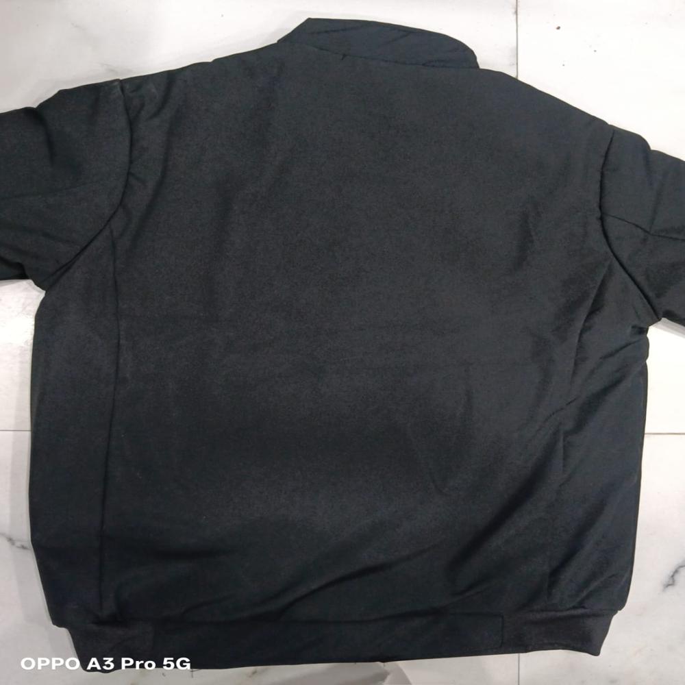 Formal Winter Jacket - Color: Black