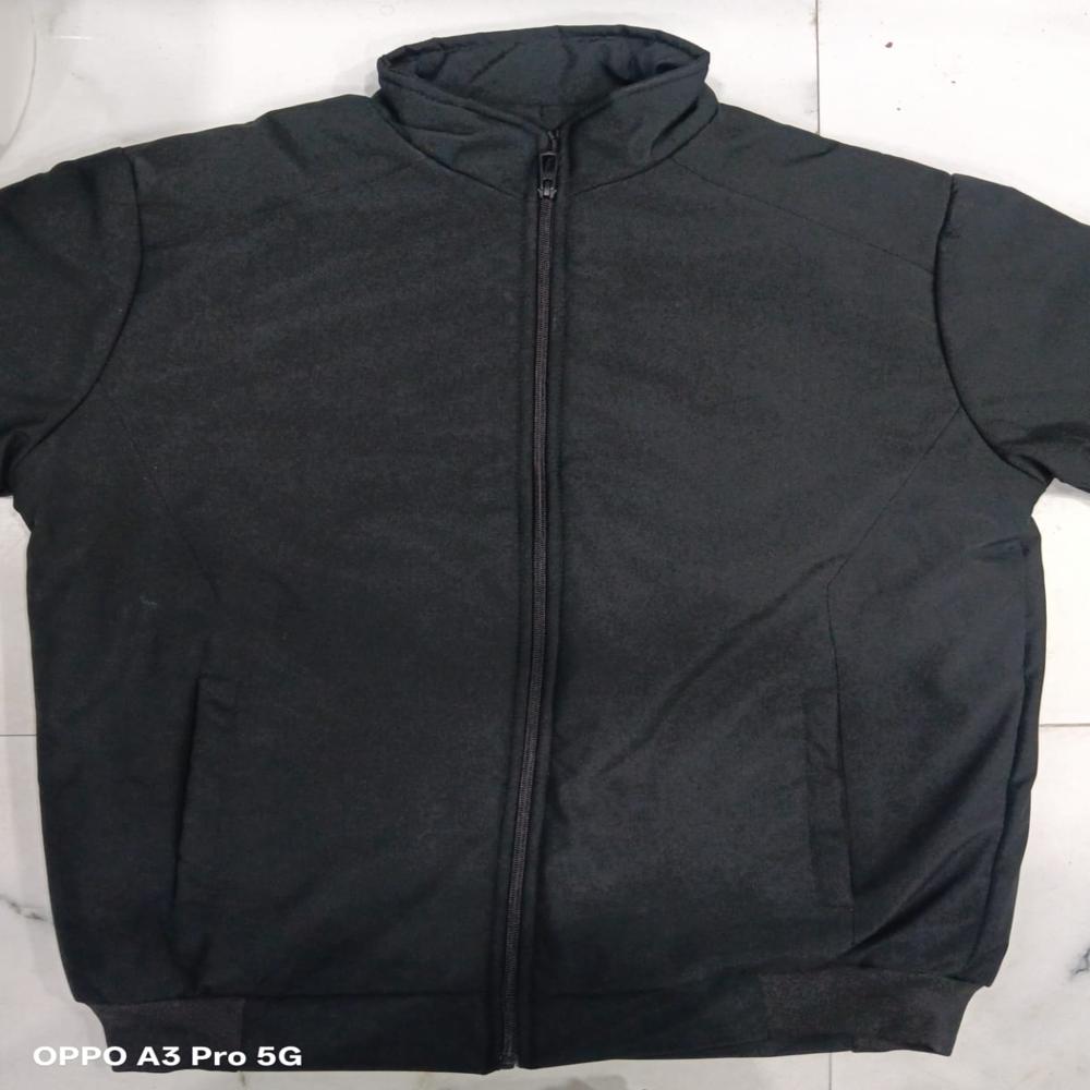Formal Winter Jacket - Color: Black