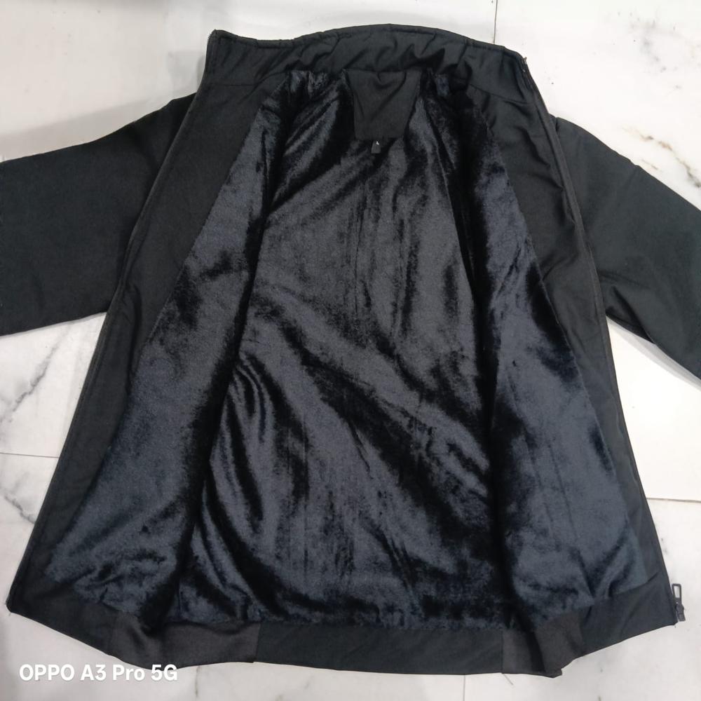 Formal Winter Jacket - Color: Black
