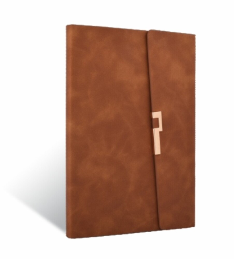 Soft Bound A5 Notebook.