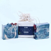 Charcoal And Rose Clay Handmade Cold Process Soap