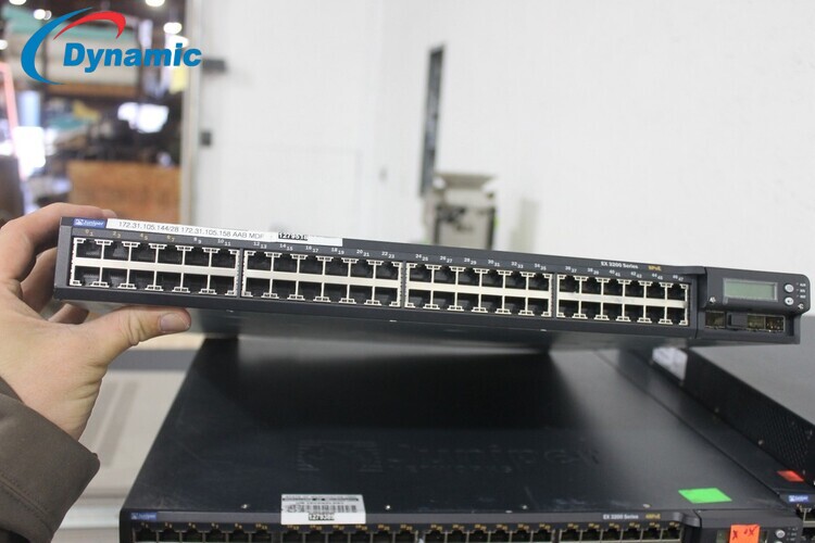 Juniper EX3200-48T 48-Port (8 PoE) Gigabit Ethernet Switch