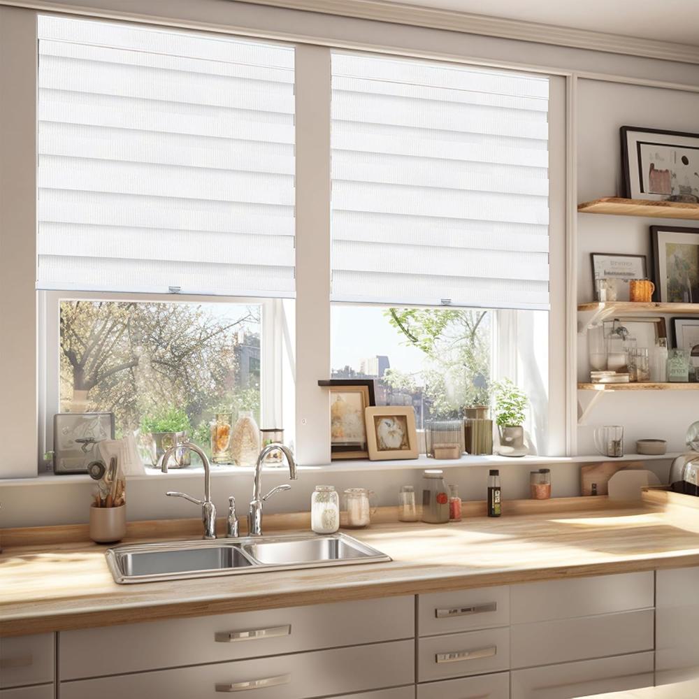Zebra Blinds - Color: Black