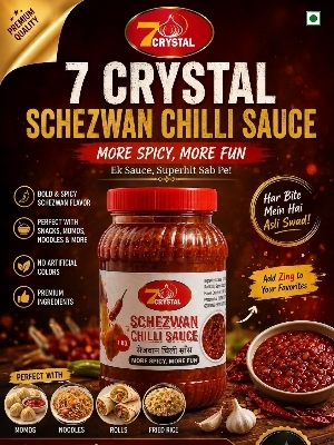 Schezwan Chutney 1Kg - Feature: No Added Colour