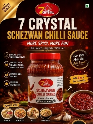 Schezwan Chutney - Feature: No Added Colour