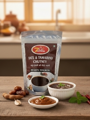100gm Seven Crystal Date Tamarind Chutney