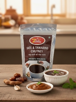 Dates Tamarind Chutney
