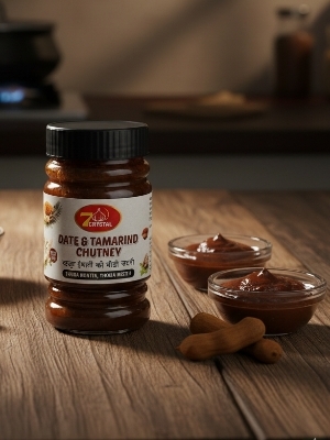 Dates Tamarind Chutney - Feature: No Added Colour