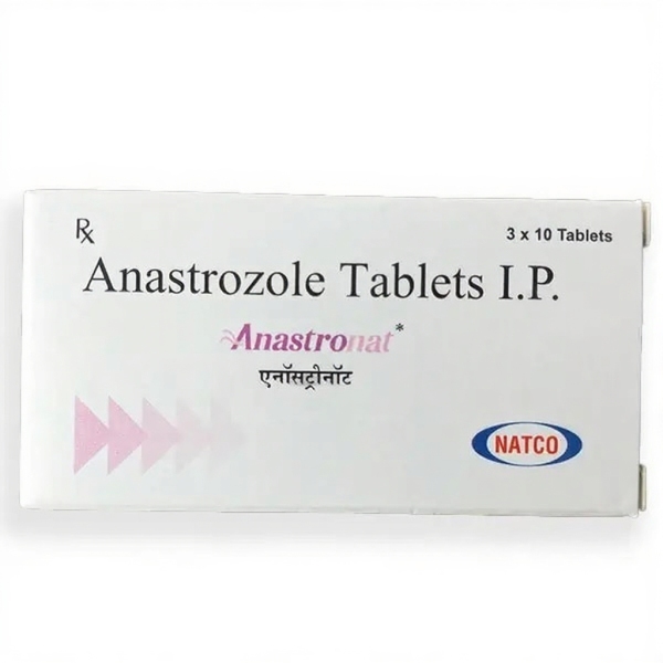 Anastronat 1 mg Tablet