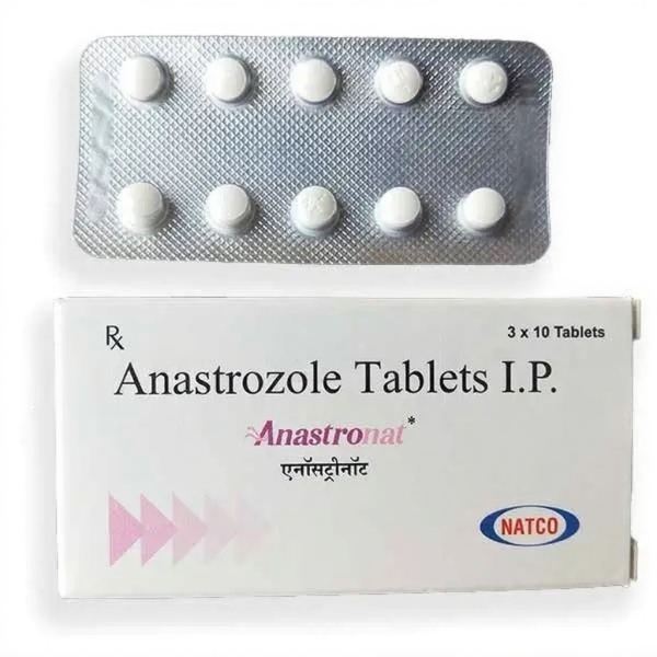 Anastronat 1 mg Tablet