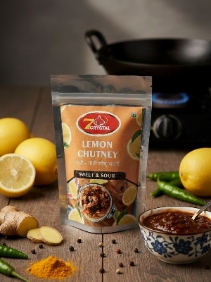 Nimbudi Lemon Chutney